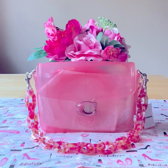 Coach Handbags - 🌸 COACH PINK JELLY TABBY 🌸NWT 🌸
